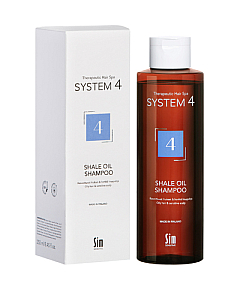 Sim Sensitive System 4 - Терапевтический шампунь №4 для очень жирной и чувствительной кожи головы 250 мл